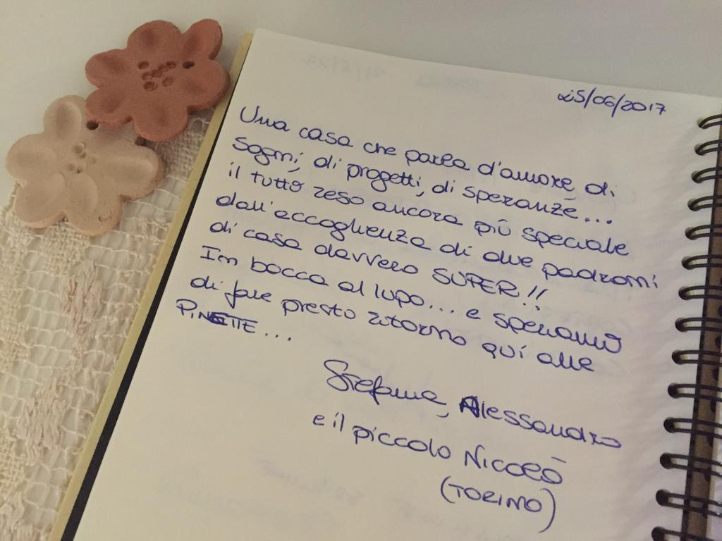Le Pinette Panzió Ameglia Kültér fotó